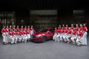 ข่าวรถวันนี้ : Honda Smart Idol ออกทริปสุดเอ็กซ์คลูซีฟกับ ฮอนด้า ซีวิค รุ่น TURBO RS ตามติดสาวงาม 30 คนสุดท้าย เวที Miss Universe Thailand 2020