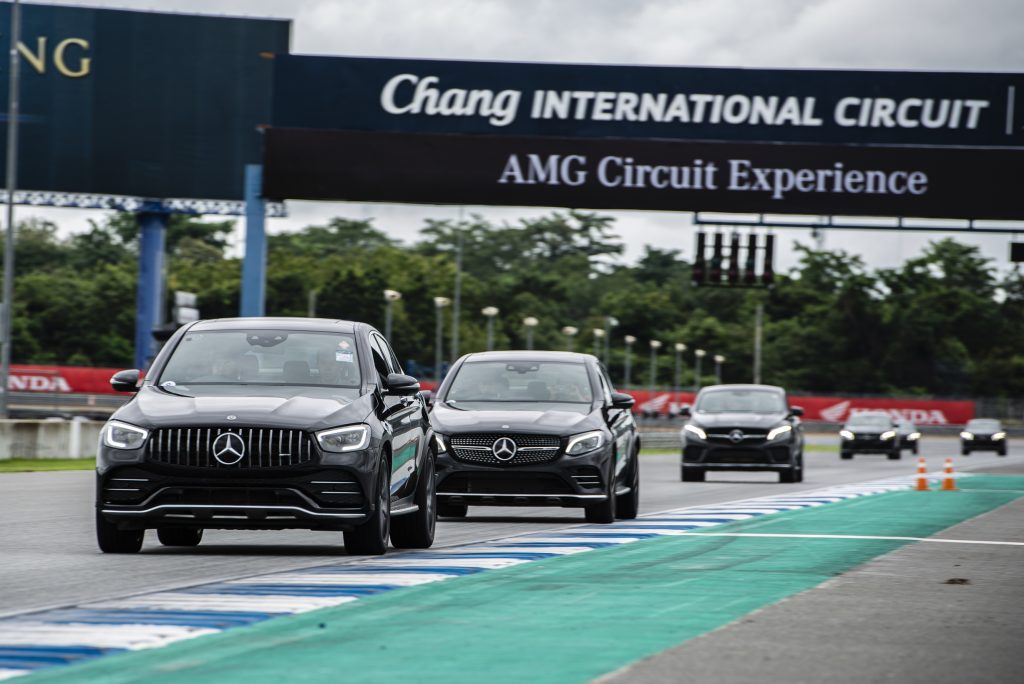 ข่าวรถวันนี้ : สัมผัสรถยนต์สมรรถนะสูง Mercedes-AMG ภายใต้ชื่องาน “Mercedes-AMG Circuit Experience”