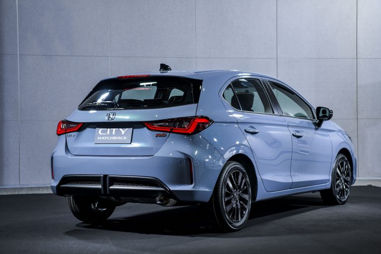 ข่าวรถวันนี้ :  ฮอนด้า ซิตี้ แฮทช์แบ็ก ใหม่