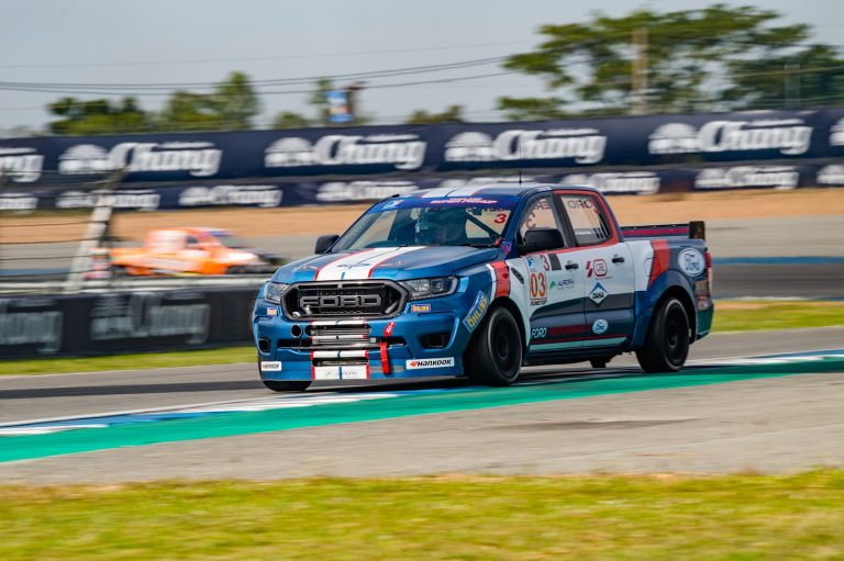 ข่าวรถวันนี้ : ฟอร์ด เรนเจอร์ คว้า 2 โพเดียมส่งท้ายการแข่งปีแรก รายการ ‘ไทยแลนด์ ซูเปอร์ ซีรีส์’