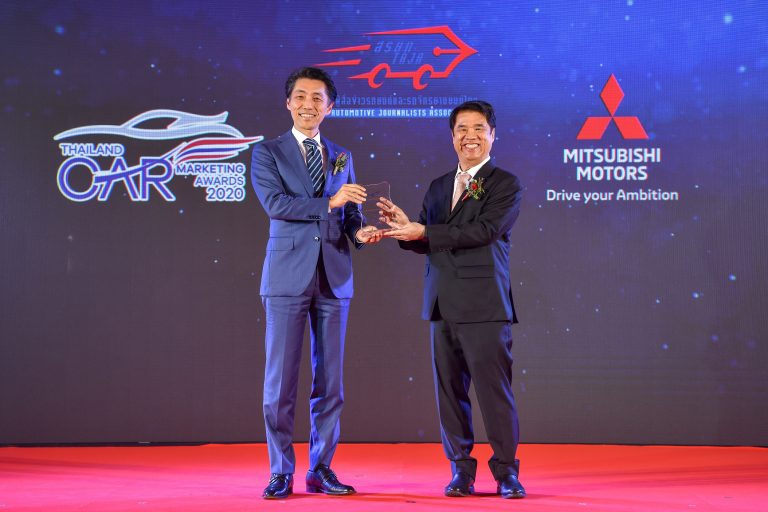 ข่าวรถวันนี้ : มิตซูบิชิ เอ็กซ์แพนเดอร์ คว้ารางวัล ผู้จำหน่ายรถยนต์คอมแพคครอสโอเวอร์สูงสุดประจำปี 2562