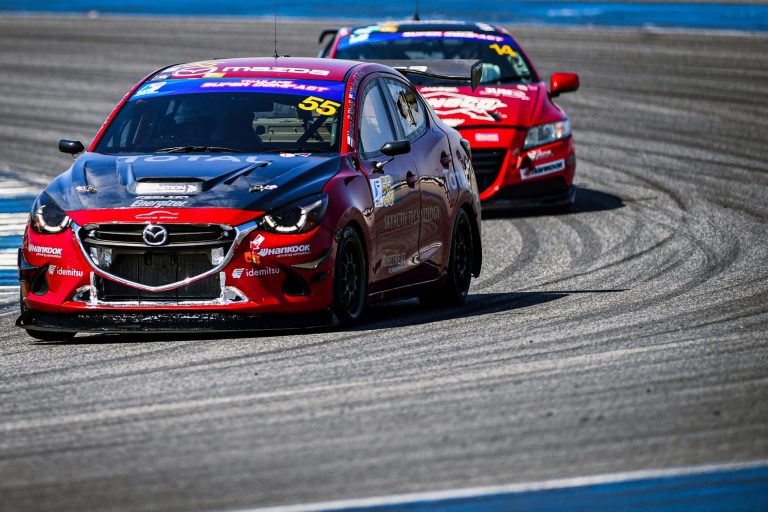 ข่าวรถวันนี้ : Mazda2 สกายแอคทีฟคลีนดีเซล แรงหยุดไม่อยู่คว้าแชมป์ประจำปี Thailand Super Series 2020