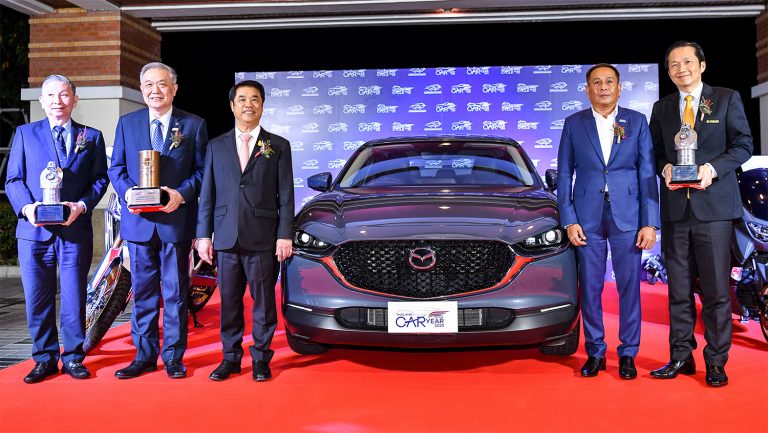 ข่าวรถวันนี้ : มาสด้า CX-30 คว้ารางวัลรถยนต์ยอดเยี่ยมประจำปี 2563