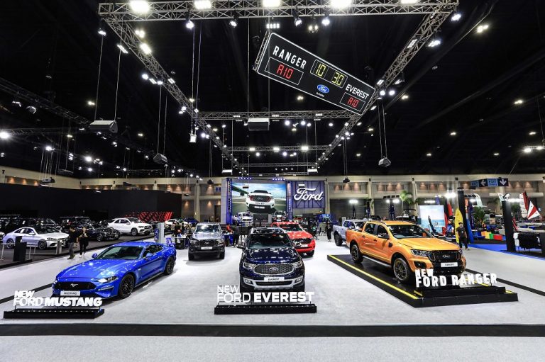 ข่าวรถวันนี้ : ฟอร์ด ยกทัพรถยนต์แห่งสมรรถนะ สะท้อนตัวตนที่แตกต่าง จัดแสดงในงานมอเตอร์ เอ็กซ์โป 2020 พร้อมข้อเสนอสุดพิเศษแห่งปี