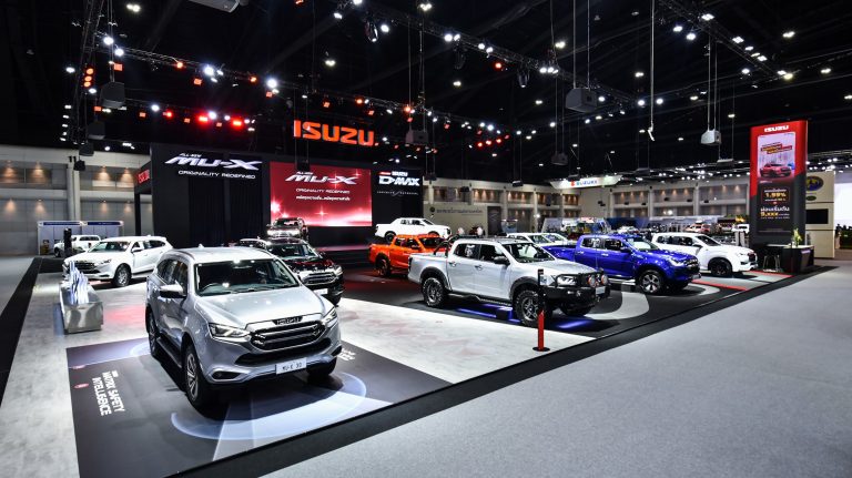 ข่าวรถวันนี้ : อีซูซุจัดเต็ม...นำยนตรกรรมรุ่นล่าสุดทุกรุ่นร่วมโชว์ในงาน “มหกรรมยานยนต์ ครั้งที่ 37”