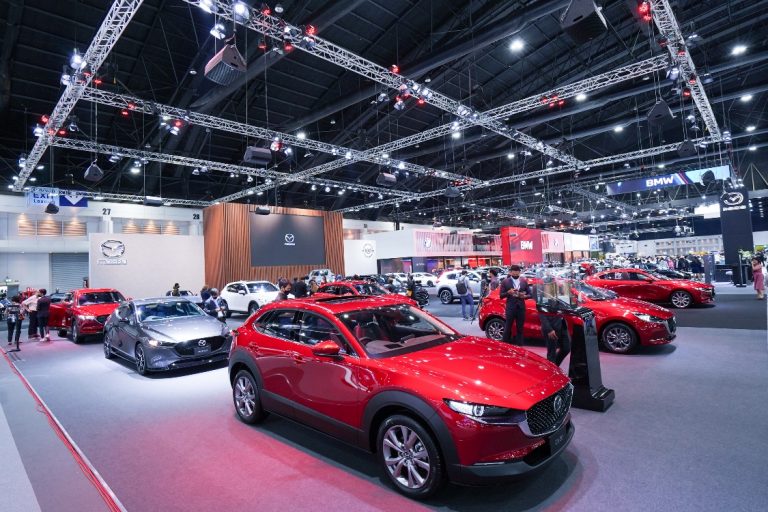 ข่าวรถวันนี้ : มาสด้า กระแสแรงครึ่งทางมอเตอร์เอ็กซ์โปกวาดยอดจองกว่า 1,600 คัน