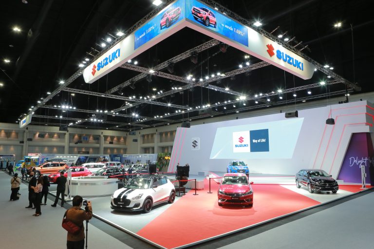 ข่าวรถวันนี้ : ‘ซูซูกิ’ ร่วมงาน Motor Expo 2020 จัดเต็มแคมเปญสุดร้อนแรง ทุกรุ่น ทุกคัน  พร้อมอวดโฉมรุ่นแต่งพิเศษในงานนี้เท่านั้น !!