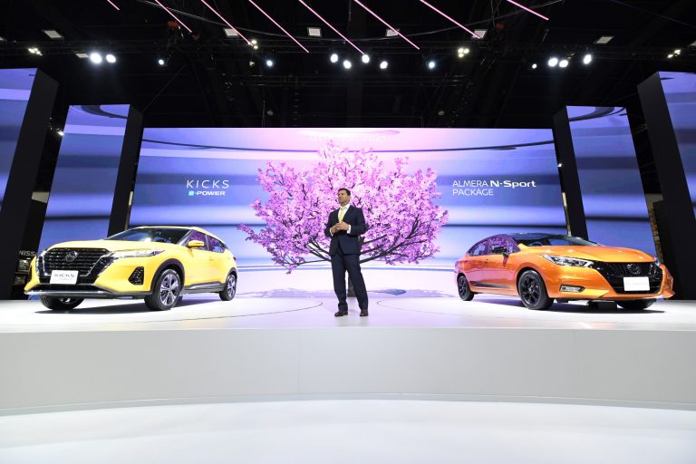 ข่าวรถวันนี้ : นิสสัน นำทัพรถยนต์รุ่นใหม่ จัดแสดงในงานมหกรรมยานยนต์ ครั้งที่ 37