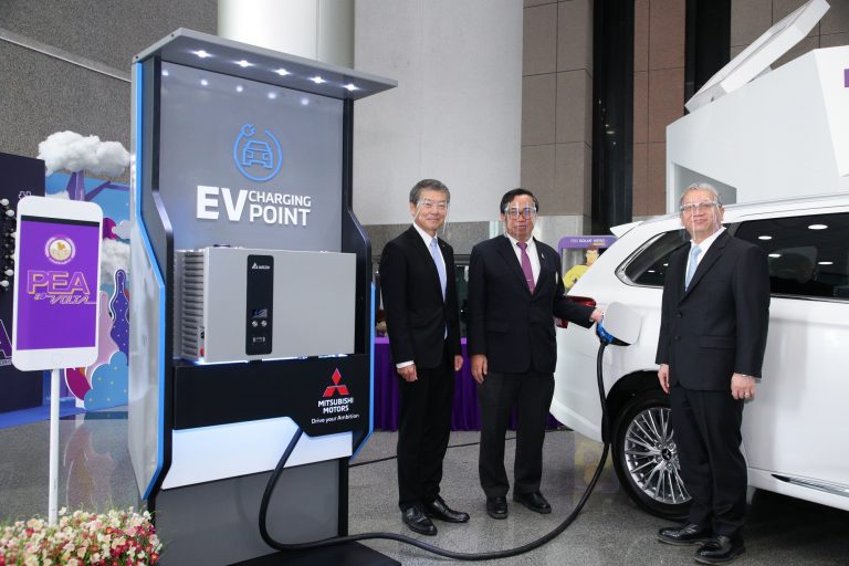 ข่าวรถวันนี้ : กฟภ.จับมือ มิตซูบิชิ มอเตอร์ส ประเทศไทย และเดลต้า ยกระดับการชาร์จรถยนต์ไฟฟ้าทั่วไทย เพิ่มทางเลือกใหม่ให้ผู้ขับขี่ทั่วประเทศ