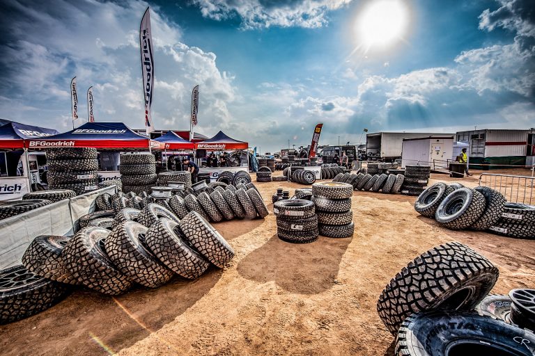 ยาง ‘บีเอฟกู๊ดริช’ ทะยานคว้าชัยใน ‘ดาการ์’ แรลลีสุดหฤโหด