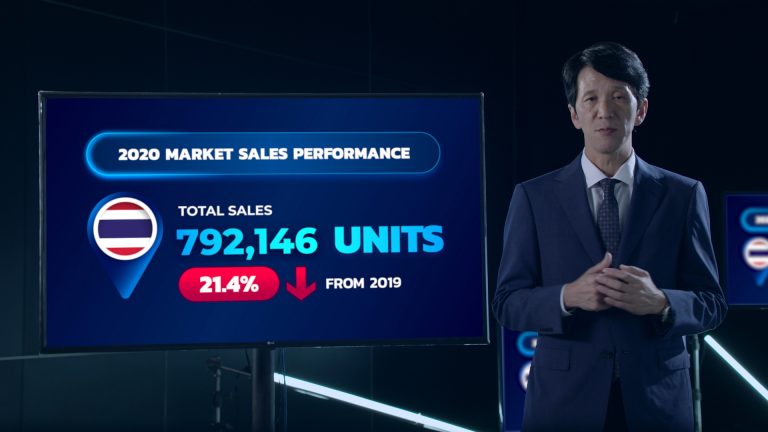 มร.โนริอากิ ยามาชิตะ กรรมการผู้จัดการใหญ่ บริษัท โตโยต้า มอเตอร์ ประเทศไทย จำกัด