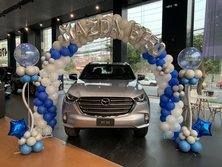 ข่าวรถวันนี้ : มาสด้า BT-50 ปิกอัพกำลังมาแรง 1 สัปดาห์ ลูกค้าแห่จองทะลุ 1 พันคัน
