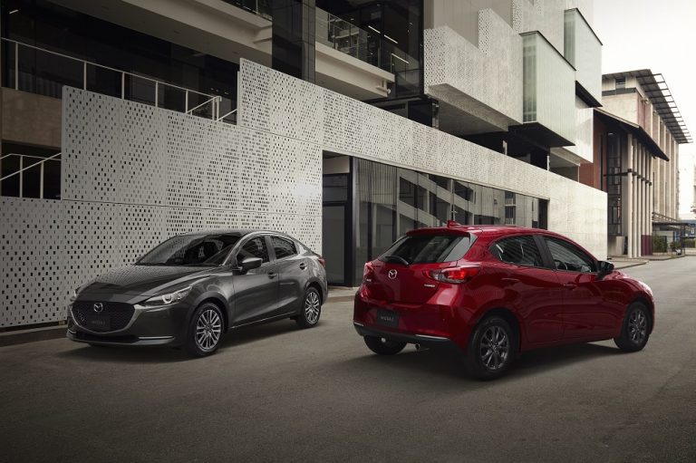 รีวิวรถใหม่2021 : New Mazda2 2021 Collection จัดเต็มออฟชั่น ราคาเริ่ม 546,000 บาท