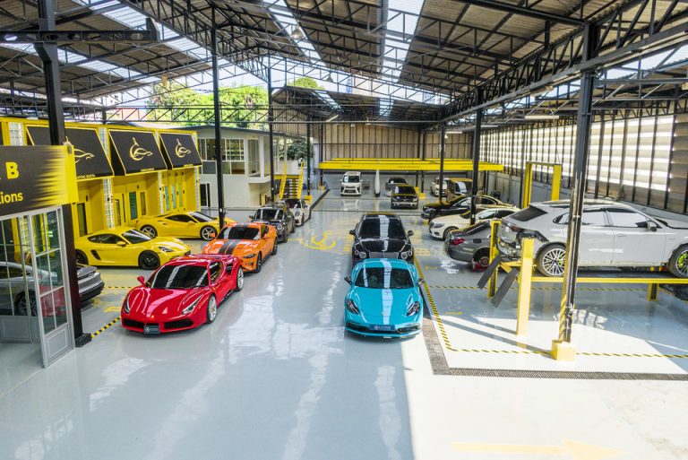 B Autohaus เปิดตัว Auto Color Lab ศูนย์บริการซ่อมสีและตัวถัง