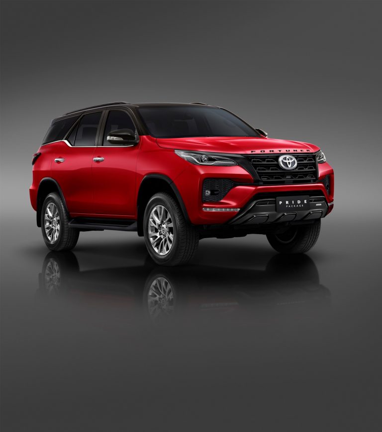 Toyota Fortuner ชุดแต่ง “Pride Package II”
