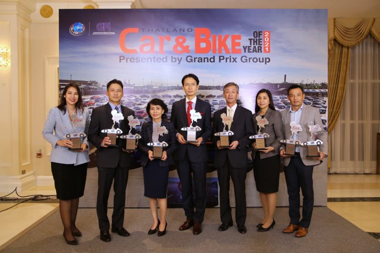 ข่าวรถวันนี้ : อีซูซุ รับ 9 รางวัลยอดเยี่ยม “CAR OF THE YEAR 2021”