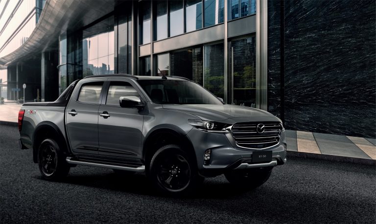 ข่าวรถวันนี้  : มาสด้า เปิดไฮไลท์ MAZDA BT-50 ใส่ชุดแต่ง KENSHO สปอร์ตหรู อัดโปรแรงฟรีดอกเบี้ย ฟรีประกัน ฟรีค่าแรง ฟรีน้ำมัน ของแถมเพียบ