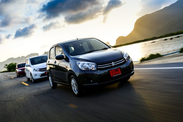 ข่าวรถวันนี้  : ‘ซูซูกิ’ จัดกิจกรรมขับทดสอบสมรรถนะ 4 ภาคทั่วไทย “SUZUKI CELERIO 1999 No Boundary Journey”