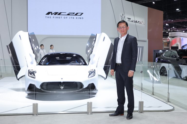 ข่าวรถวันนีั : MGC-ASIA บุกงาน มอเตอร์โชว์ 2021