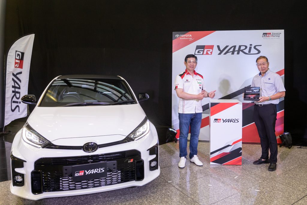 ข่าวรถวันนี้ : บริษัท โตโยต้า มอเตอร์ ประเทศไทย จำกัด ส่งมอบ GR Yaris ล็อตแรกสู่ลูกค้า