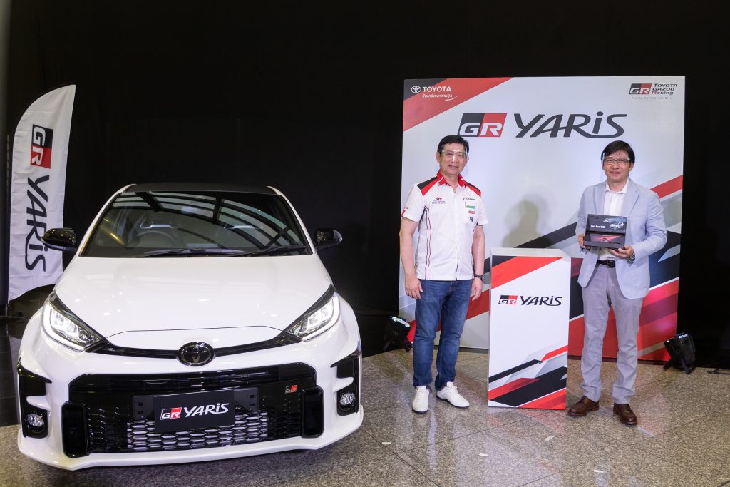 ข่าวรถวันนี้ : บริษัท โตโยต้า มอเตอร์ ประเทศไทย จำกัด ส่งมอบ GR Yaris ล็อตแรกสู่ลูกค้า