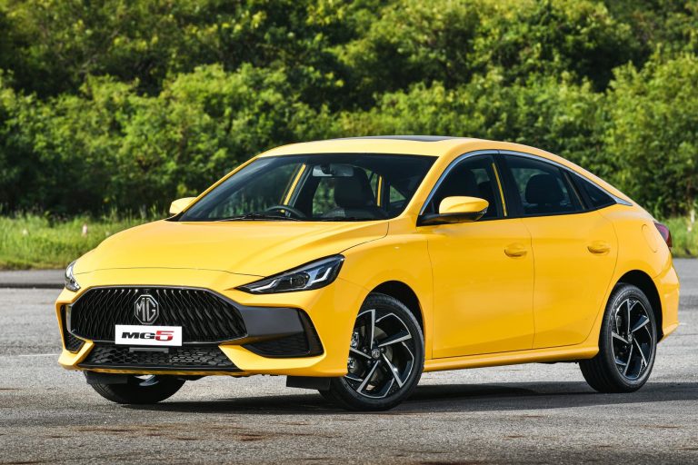 ALL NEW MG5 สปอร์ตคูเป้ซีดาน