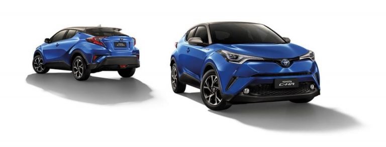 รีวิวรถใหม่ 2021 : โตโยต้า แนะนำ C-HR รุ่นปรับปรุงใหม่ เพิ่มสเปก เติมความโฉบเฉี่ยวด้วย Silver roof ในราคาสุดคุ้มสัมผัสรถจริงได้ที่ผู้แทนจำหน่ายโตโยต้าทั่วประเทศ ตั้งแต่ 26 มิถุนายนนี้ เป็นต้นไป
