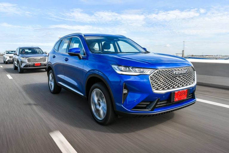 ขับครั้งแรก All New HAVAL H6 Hybrid SUV