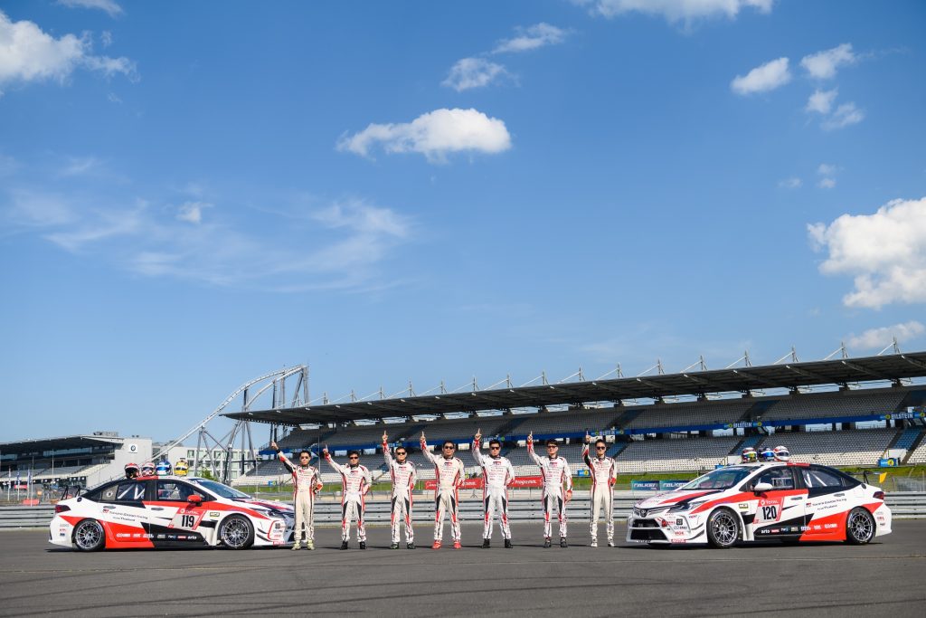  Toyota Corolla Altis GR Sport รักษาแชมป์รายการ ADAC Total 24h-Race Nürburgring