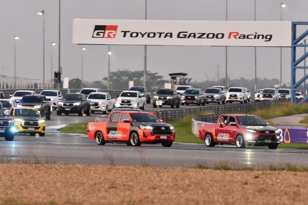 ข่าวรถวันนี้ : Toyota Gazoo Racing Motorsport 2021 ความกล้าที่จะข้ามขีดจำกัด...Spirit to push the limit