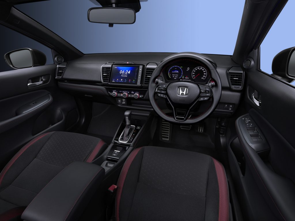 รีวิวรถใหม่ 2021 : HONDA CITY HATCHBACK รุ่น RS e:HEV ราคา 849,000 บาท จัดเต็มทคโนโลยีไฮบริด  Sport Hybrid i-MMD สมรรถนะทรงพลัง Full Hybrid จัดเต็มเทคโนโลยีความปลอดภัยอัจฉริยะ Honda SENSING
