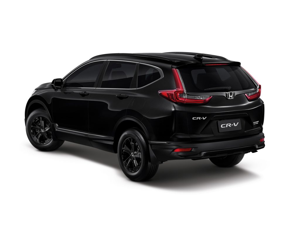 รีวิวรถใหม่ 2021 : ฮอนด้า ซีอาร์-วี BLACK EDITION ใหม่ 2.4 BLACK EDITION ใหม่ ราคา 1,467,000 บาท