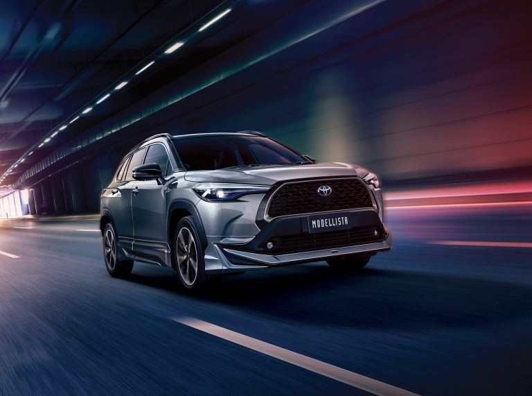 รีวิวรถใหม่ 2021 :โตโยต้า แนะนำรุ่นพิเศษ!โคโรลล่า ครอส Modellista