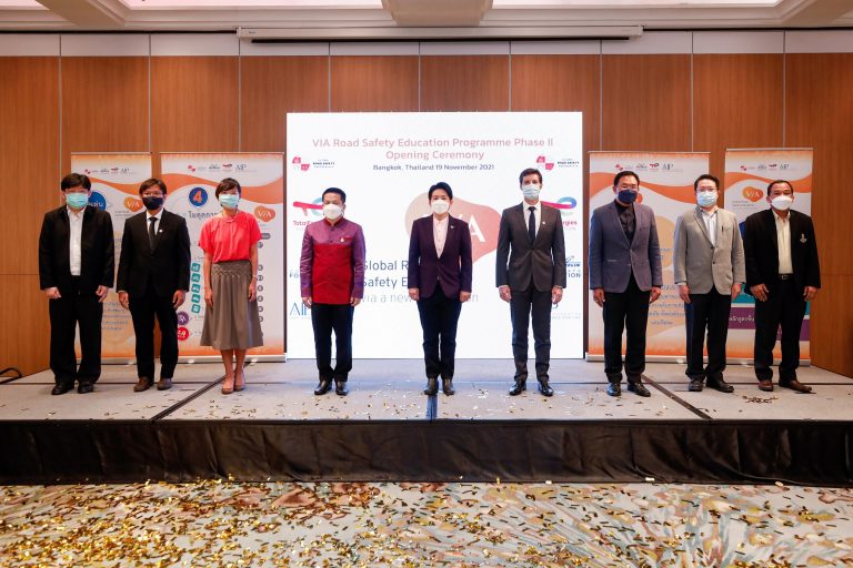 ข่าวรถวันนี้  : ‘มิชลิน’ ผนึกกำลัง ‘โททาลเอนเนอร์ยีส์’ ส่งเสริมความปลอดภัยทางถนน