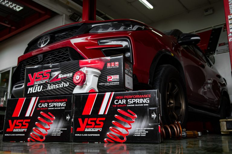 ความสำเร็จของช่วงล่าง YSS ตระกูล Z-Series