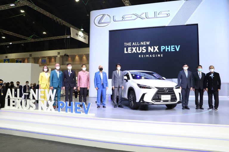 ข่าวรถวันนี้ : มหกรรมยนตรกรรมหรูจากเลกซัส ในงานไทยแลนด์ อินเตอร์เนชั่นแนล มอเตอร์ เอกซ์โป ครั้งที่ 38