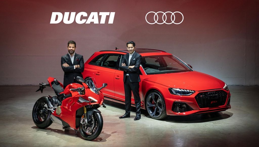 ข่าวรถวันนี้ : อาวดี้ ประเทศไทย ยกทัพเปิดตัวรถหรู ครั้งแรกในประเทศไทยกับ Audi & Ducati Integration ที่งาน Motor Expo