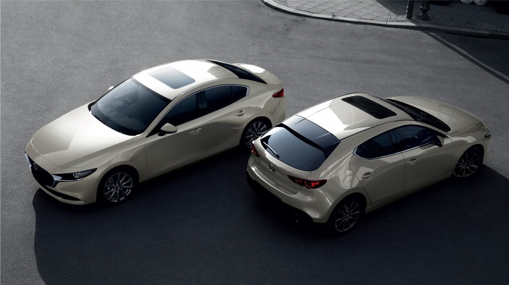 ข่าวรถวันนี้ : New Mazda3 สีใหม่ เพิ่มฟีเจอร์ ดูสปอร์ตพรีเมี่ยม