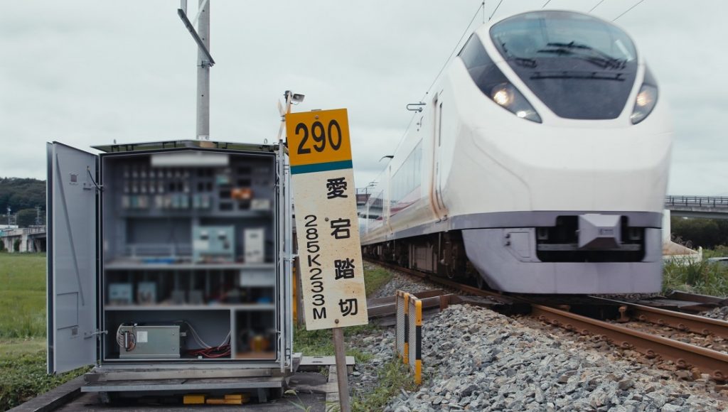 ข่าวรถวันนี้ : แบตเตอรี่จากนิสสัน ลีฟ สร้างประโยชน์ให้กับทางข้ามรถไฟในญี่ปุ่น ภายใต้ความร่วมมือของรถยนต์ไฟฟ้าและรถไฟ