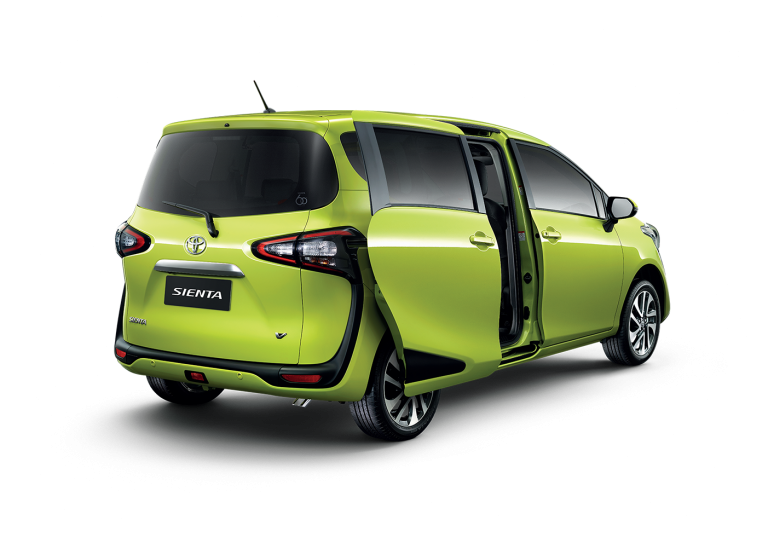 รีวิวรถใหม่ 2022 : TOYOTA SIENTA ปรับปรุงใหม่ด้วยแนวคิด “Chic Clicks” ประตู Slide Door ควบคุมง่ายเพียงคลิกเดียว”