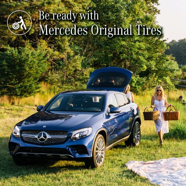 ข่าวรถวันนี้ : เมอร์เซเดส-เบนซ์ จัดแคมเปญพิเศษ “Be ready with Mercedes Original Tires” เตรียมยางรถให้พร้อมรับซัมเมอร์ 1 เม.ย. – 31 พ.ค. นี้