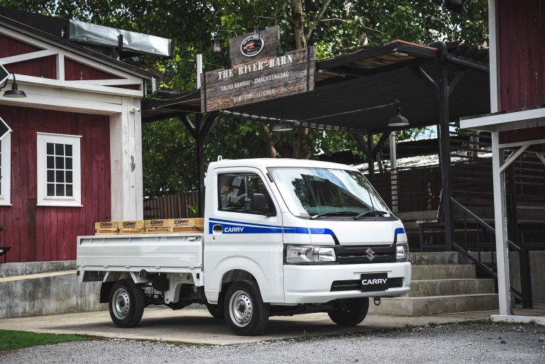 ข่าวรถวันนี้ : “ซูซูกิ แครี่” ยังเป็นผู้นำ “ฟู้ดทรัค” เติบโตสวนทางตลาด สร้างโอกาสในช่วงวิกฤติ ชูความอเนกประสงค์ครบครัน ตอบโจทย์ธุรกิจที่หลากหลาย ล็อกเป้ายอดขาย 4,200 คัน