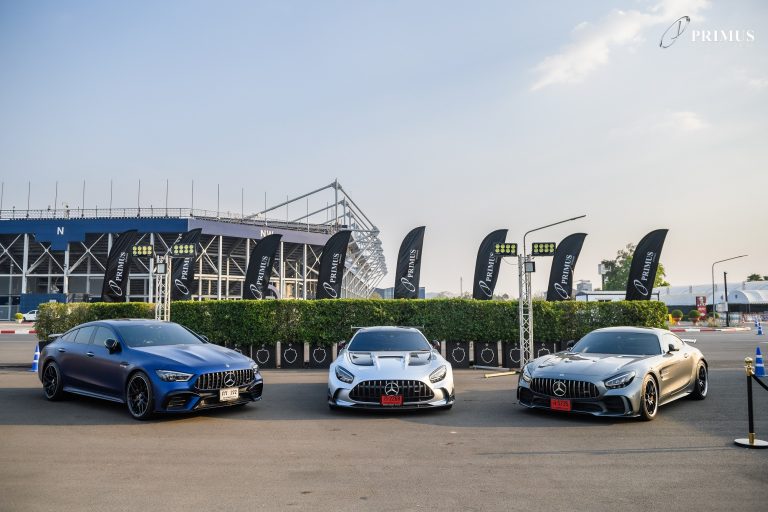 ข่าวรถวันนี้ : Benz Primus Autohaus เปิดประสบการณ์แห่งความท้าทายใหม่ “Mercedes-AMG Track Day”