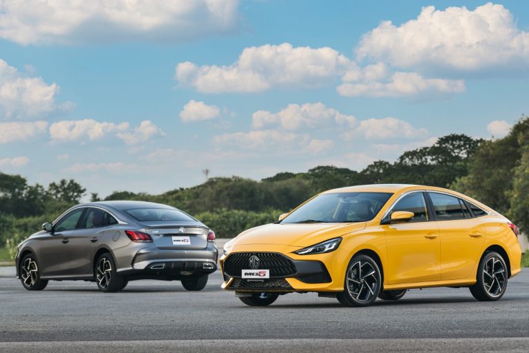 ข่าวรถวันนี้ : เอ็มจี แนะนำ NEW MG5 (MY2022) รุ่น D+