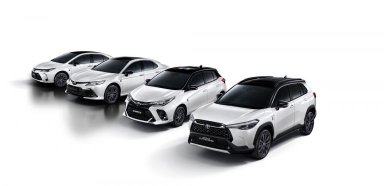 โตโยต้า รุ่นพิเศษ ฉลอง 60 ปี