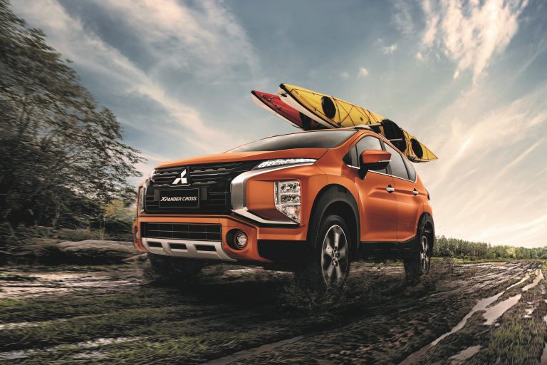รีวิวรถใหม่ : มิตซูบิชิ เอ็กซ์แพนเดอร์ ครอส ใหม่ MY 2022