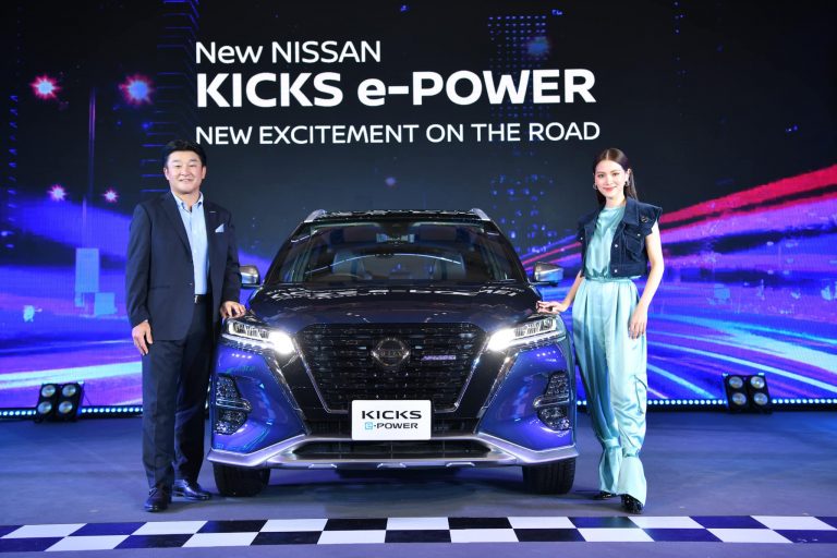 NEW NISSAN KICKS e:POWER  เจเนอเรชั่นที่ 2