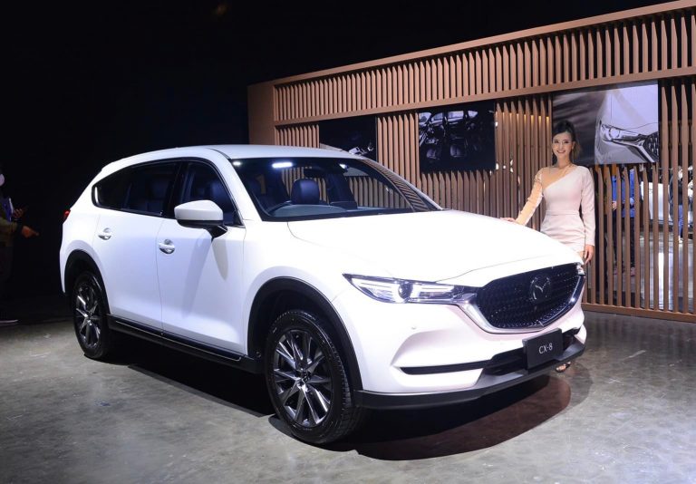 NEW MAZDA CX-8 ใหม่ เพิ่มสี ฟังก์ชั่นฟีเจอร์ใหม่