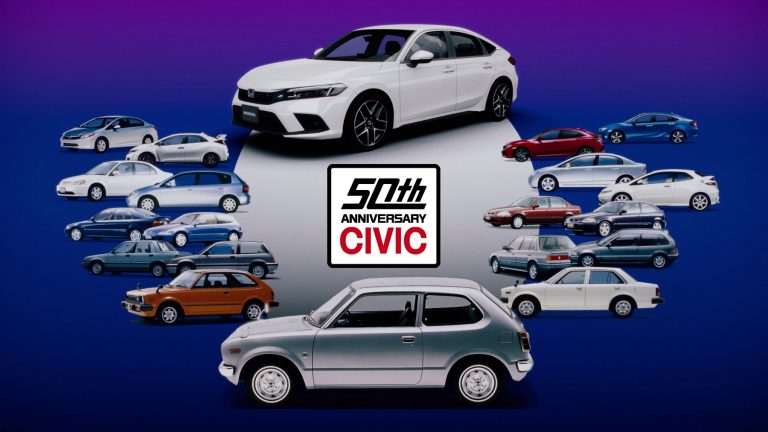 Civic 50th Anniversary (1)