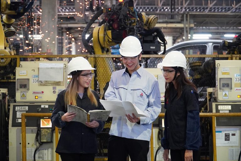 มิตซูบิชิ ฯ ส่งเสริมการศึกษาไทย ให้นักศึกษาได้ฝึกงาน